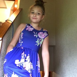 Long girls dress {includes pockets}